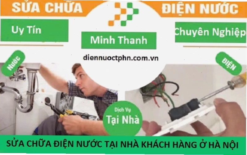 Sửa chữa điện nước tại nhà Hà Nội