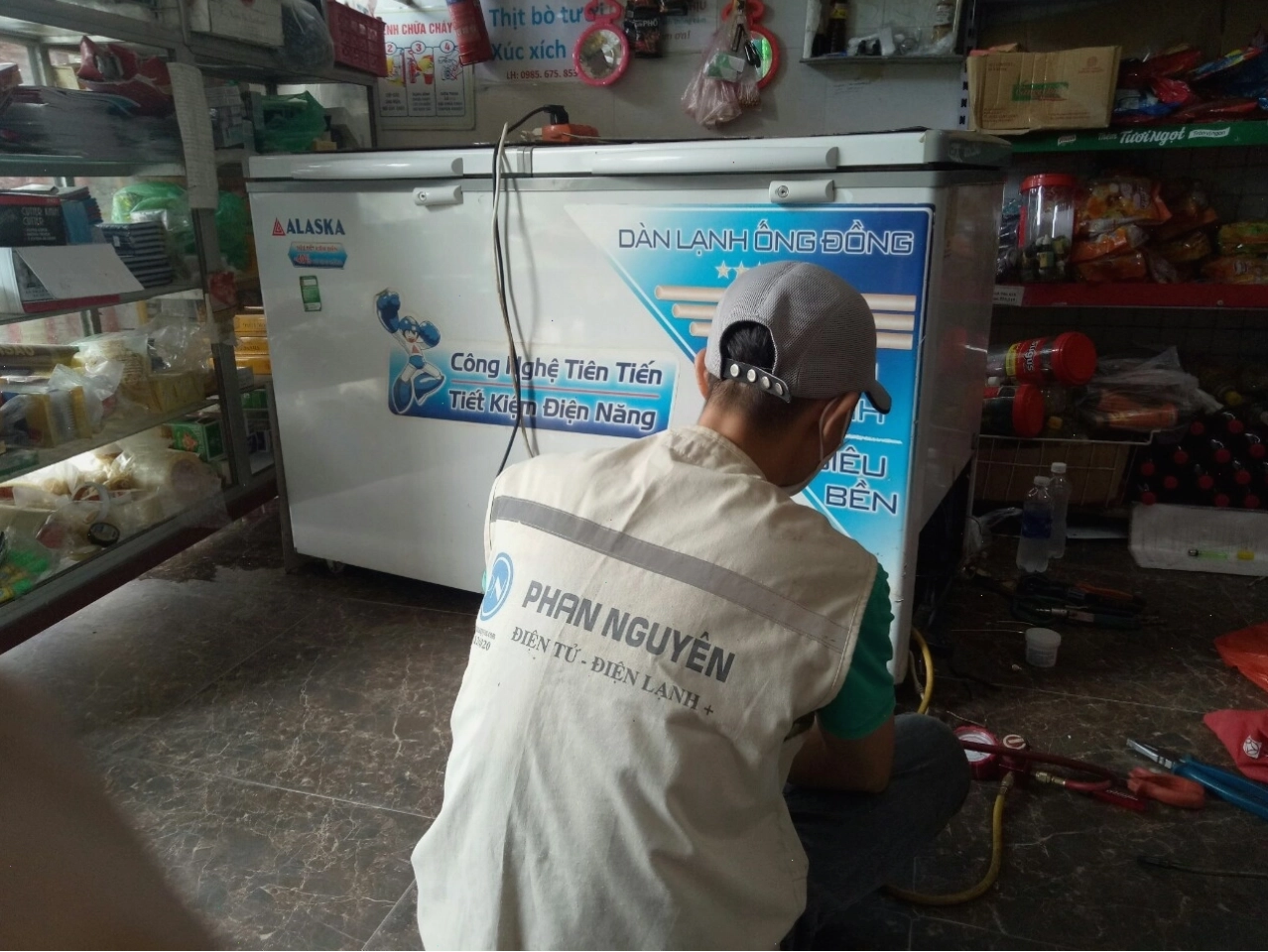 Sửa chữa tủ đông các loại