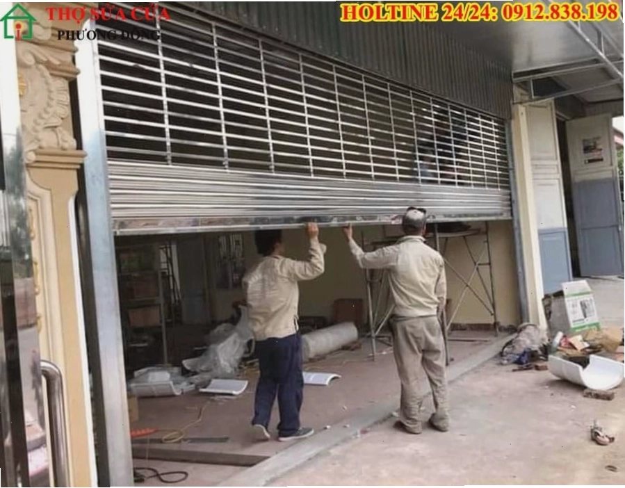 Sửa cửa cuốn 24/7