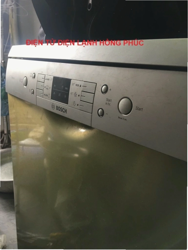 sửa máy rửa bát
