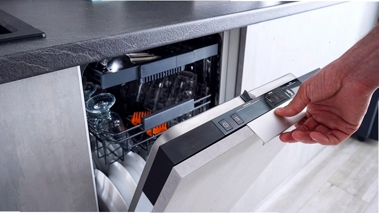 Sửa máy rửa bát lỗi không đóng được cửa
