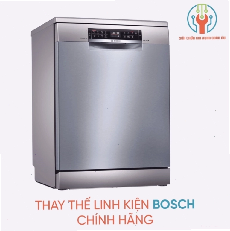 Sửa máy rửa chén bát Bosch tại nhà với cam kết giá rẻ và linh kiện chính hãng