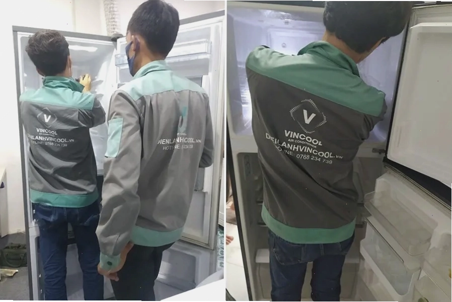 Sửa tủ lạnh quận 7 giá rẻ, uy tín, có mặt trong 30 phút chỉ có tại Điện lạnh Vincool