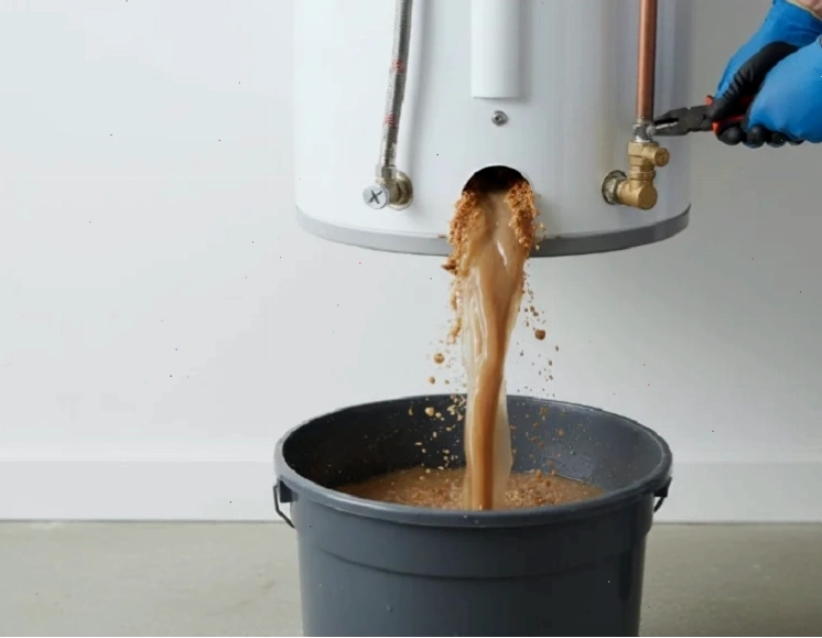 Súc rửa bình nóng lạnh đúng kỹ thuật