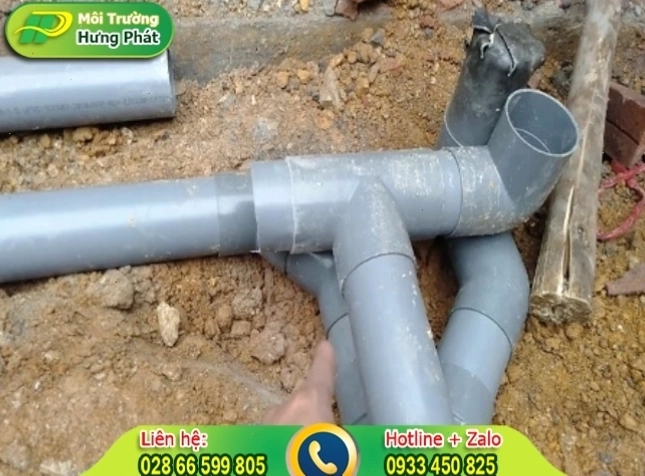 Tắc ống thông hơi bể phốt để lại hậu quả nghiêm trọng