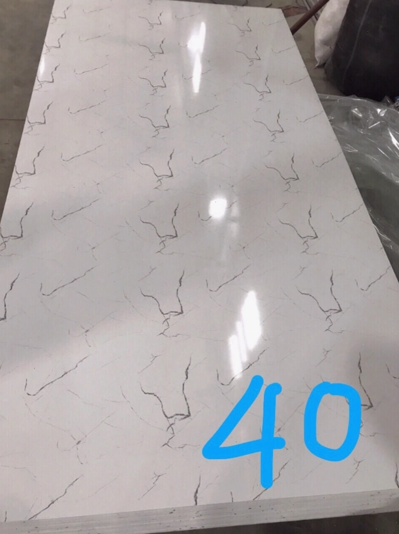 Tấm nhựa PVC giả đá màu sắc trang nhã, dễ phối hợp nội thất