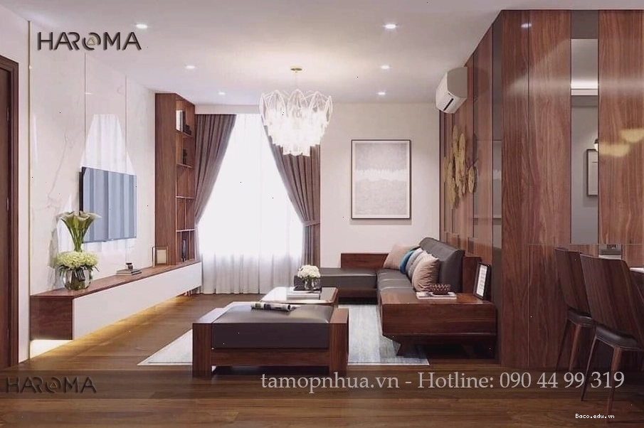 Tấm ốp nhựa nano Haroma với màu sắc đa dạng, ứng dụng cho nhiều không gian