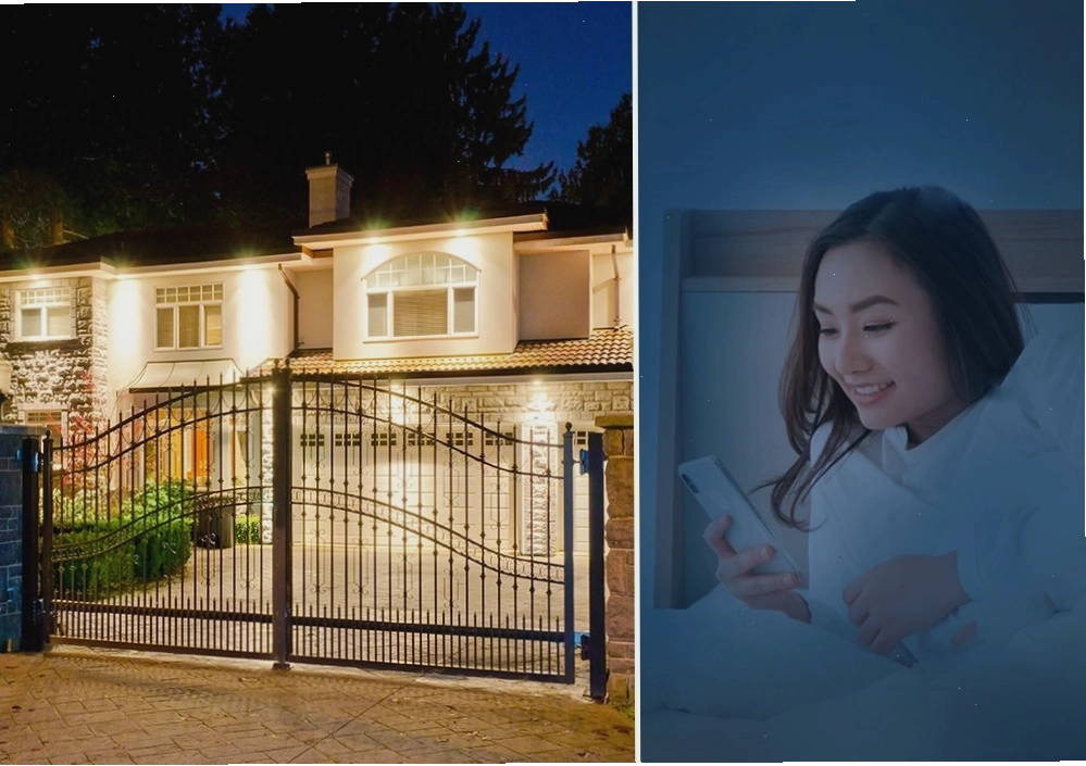 Tắt đèn cổng từ xa qua điện thoại