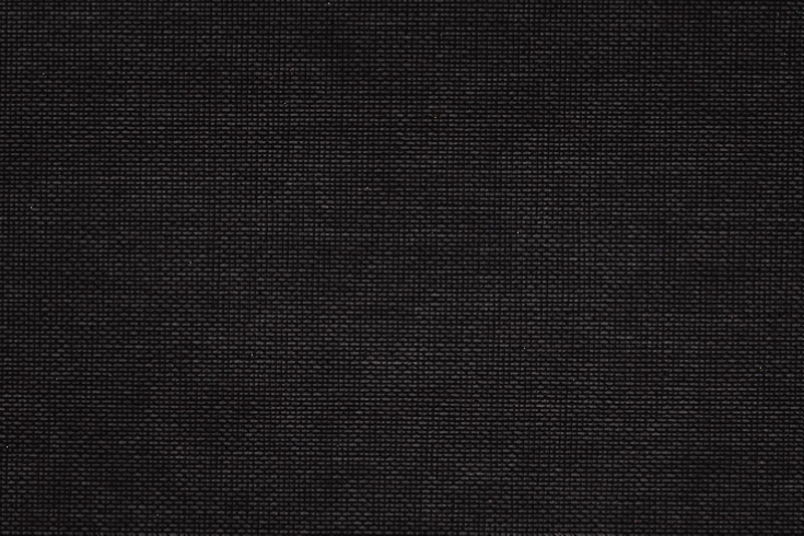 Texture vải đen tuyền với các đường dệt nổi bật, tạo cảm giác bí ẩn và sang trọng