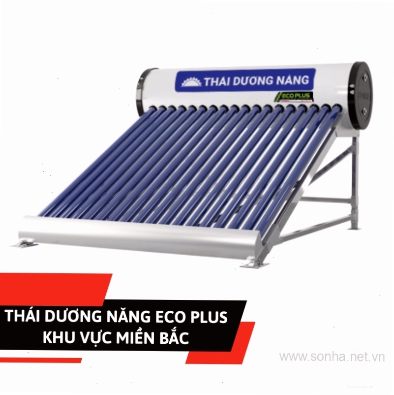 Thái Dương Năng Eco Plus 180L Ống Dầu