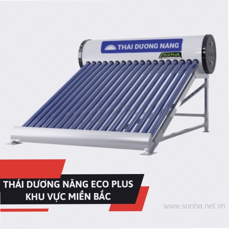 Thái Dương Năng Eco Plus 200L, Ống Chân Không