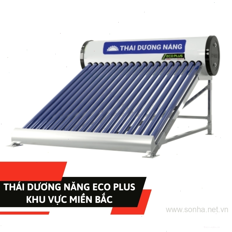 Thái Dương Năng Eco Plus 200L, Ống Chân Không