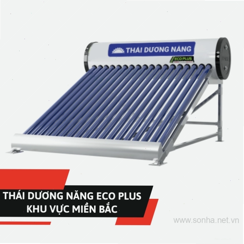 Thái Dương Năng Eco Plus 240L Ống Dầu