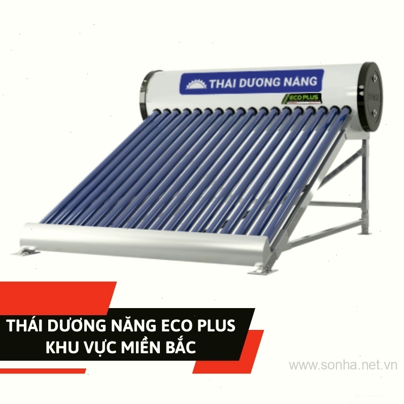 Thái Dương Năng Sơn Hà 280L Eco Ống Dầu