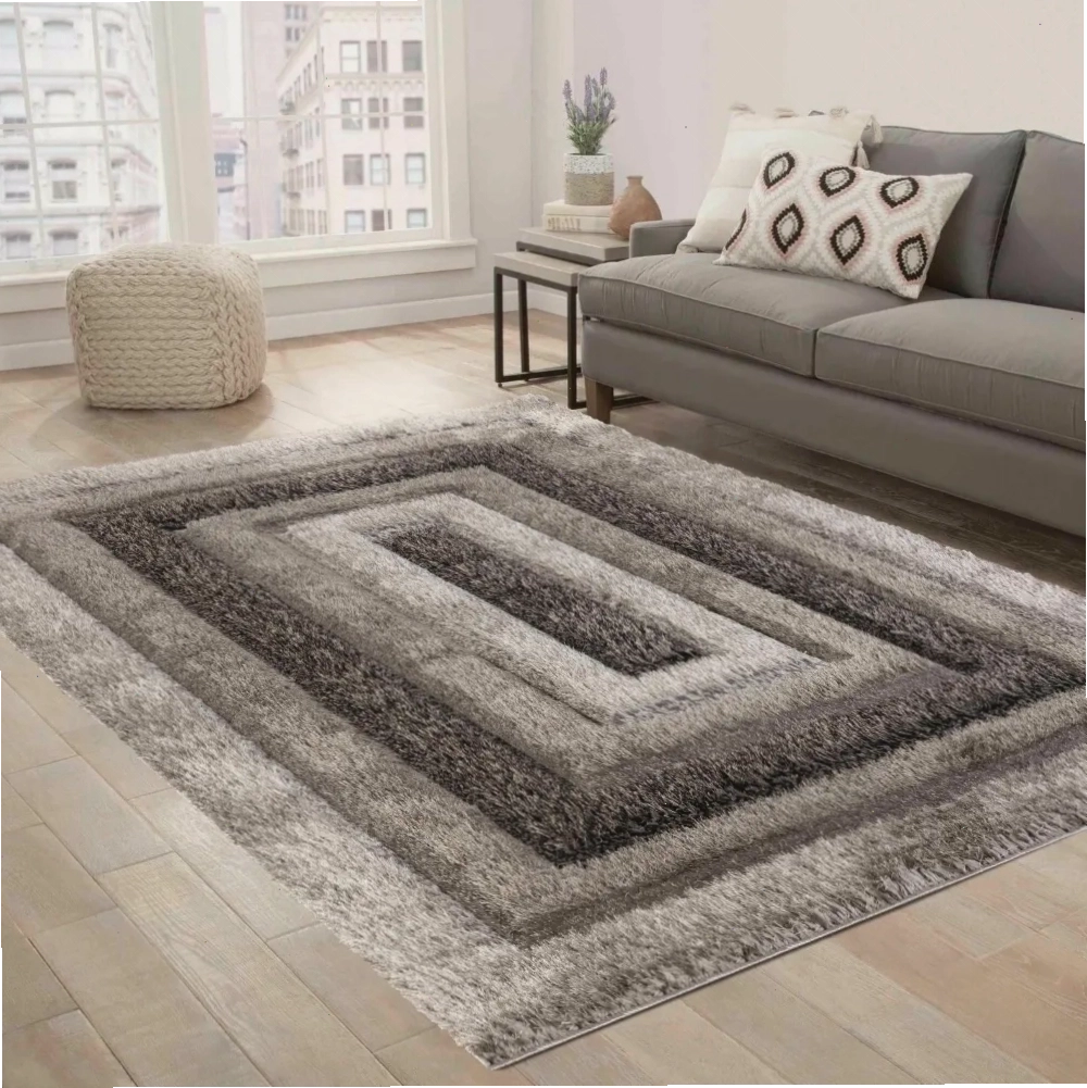 Thảm California 630 Grey với gam màu xám nhạt, tạo cảm giác nhẹ nhàng và thanh thoát
