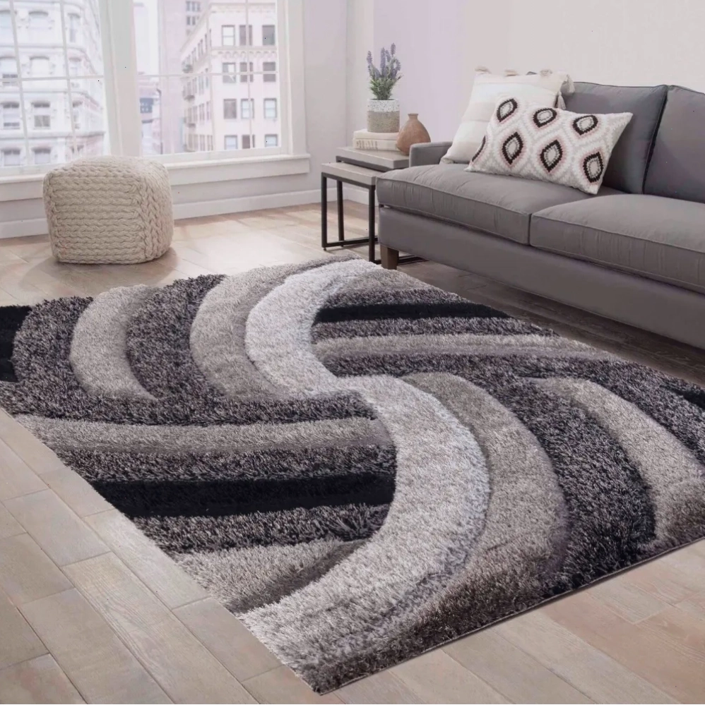 Thảm California 640 Grey với gam màu xám trung tính, dễ dàng phối hợp với nhiều phong cách nội thất