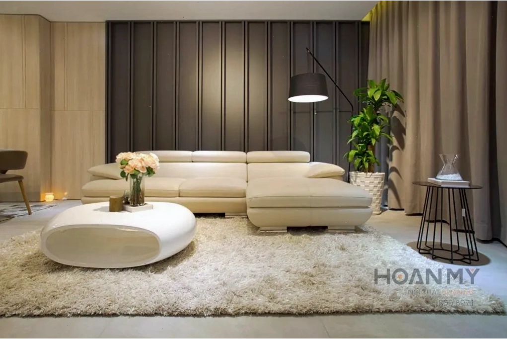 Thảm lông trải sàn mang đến sự mềm mại và ấm áp