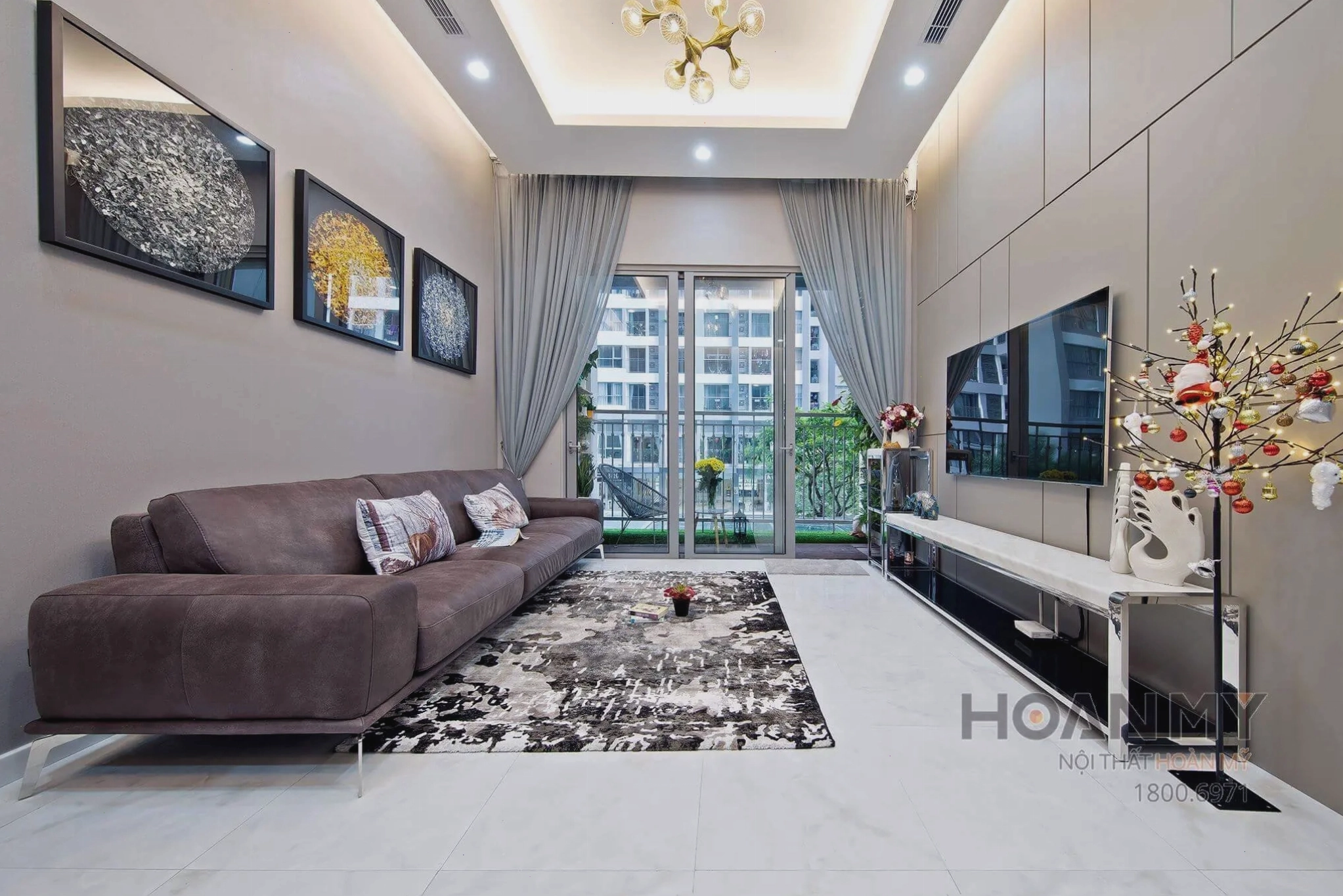 Thảm trang trí phòng khách tạo điểm nhấn sang trọng
