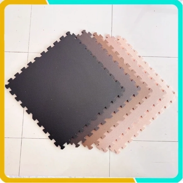 Thảm xốp lót sàn hàng VNXK, kích thước 60x60x1cm, giá tốt nhất thị trường