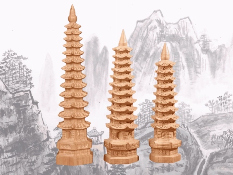 Tháp Văn Xương bằng gỗ