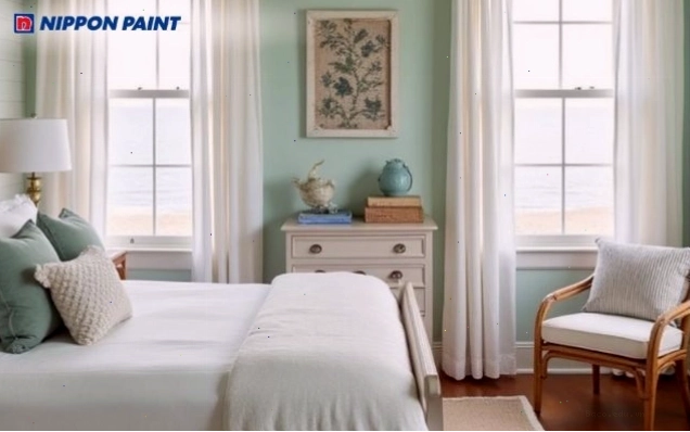 Theo quan niệm phong thuỷ, màu xanh ngọc thường được đánh giá là hợp với người mệnh Thuỷ và Mệnh Mộc