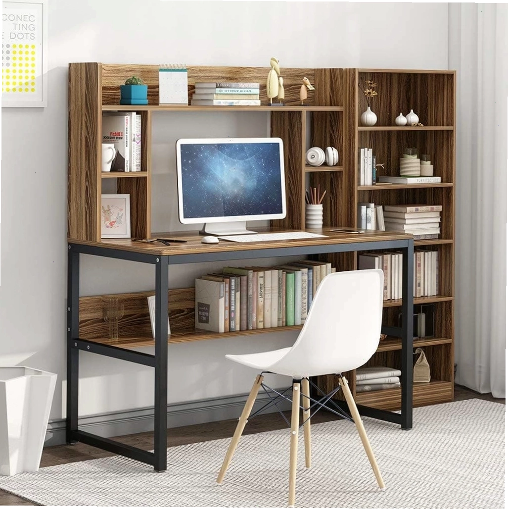 Thiết kế bàn học bé trai để máy tính ấn tượng, hiện đại