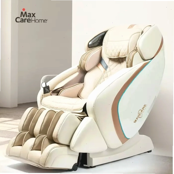 Thiết kế ghế massage Maxcare đặc biệt thích hợp với thể trạng và nhu cầu chăm sóc sức khỏe của người Việt