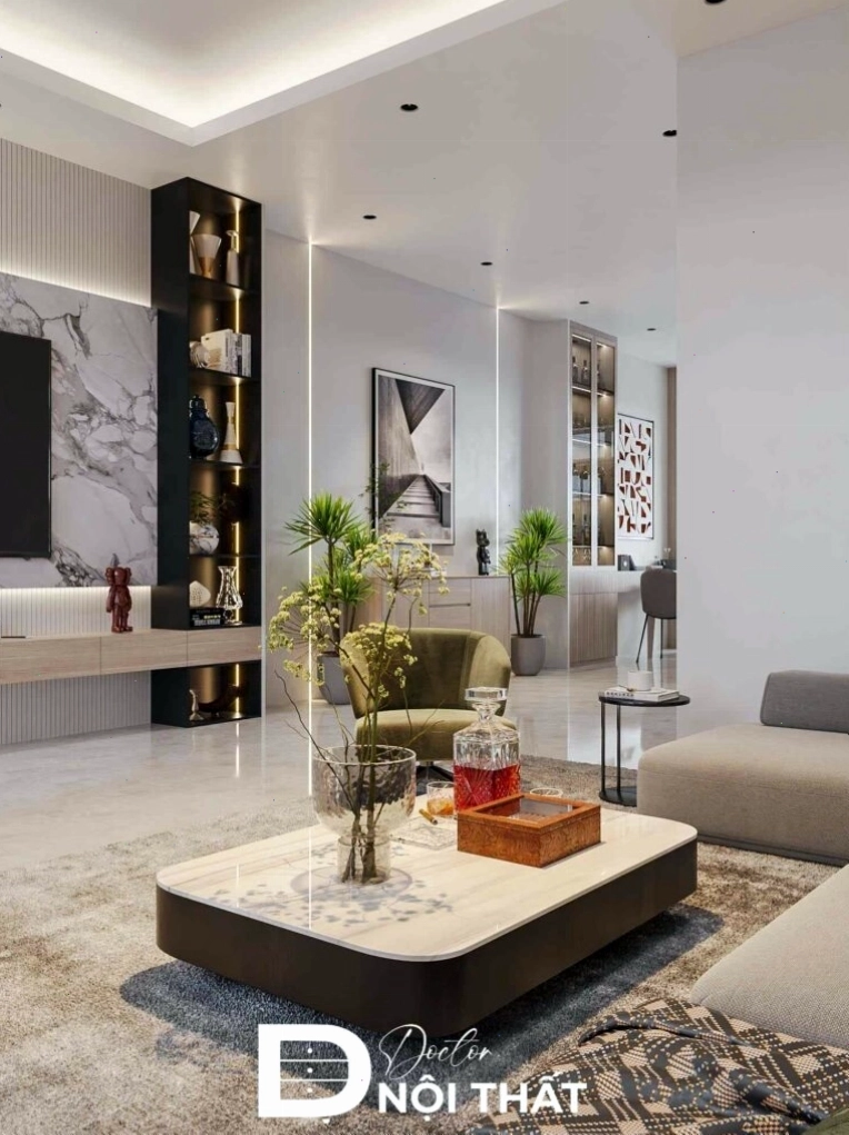 Thiết kế nội thất nhà phố Vinhomes Grand Park với phong cách hiện đại và tối ưu công năng