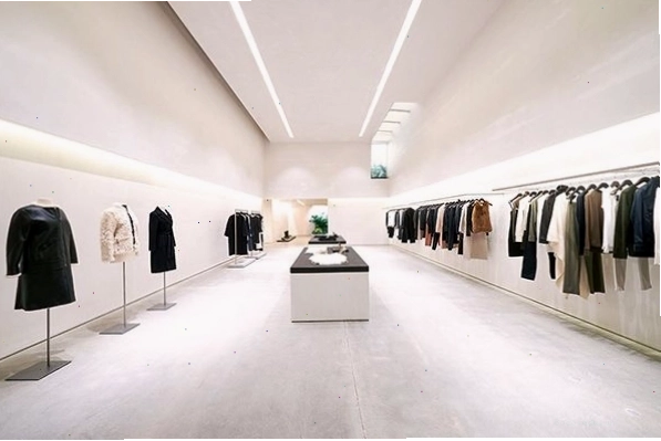 Thiết kế shop quần áo nam nhỏ đẹp, sang trọng bởi Pendecor