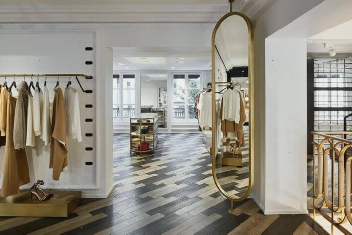 Thiết kế shop quần áo trẻ em đơn giản mà hiệu quả bởi Pendecor
