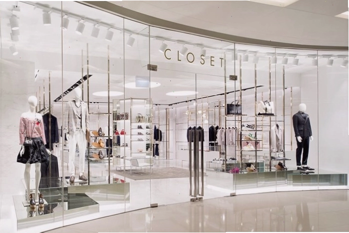 Thiết kế shop quần áo trẻ em Pendecor với phong cách màu sắc tươi sáng, vui nhộn