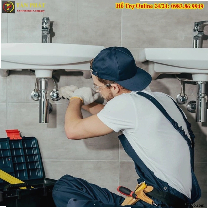 Thợ sửa ống nước tại Hà Nội