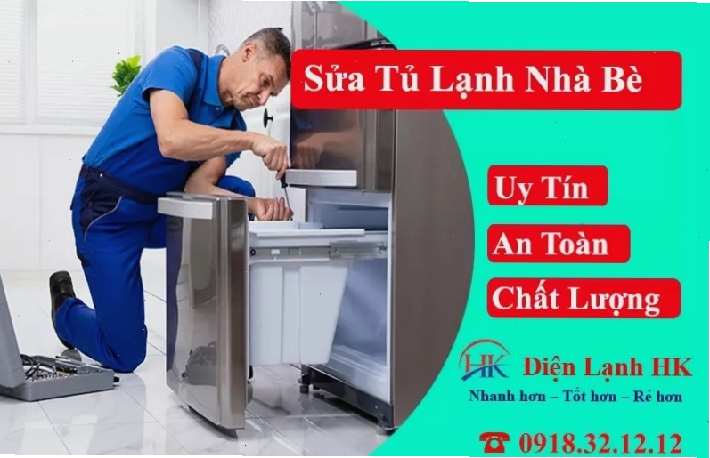 Thợ sửa tủ lạnh nhà bè chuyên nghiệp và tận tâm