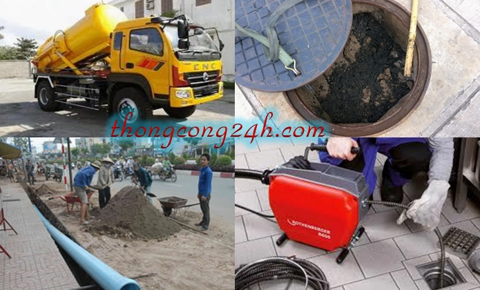 Thông Cống Nghẹt Bình Dương: Dịch Vụ Uy Tín Giá Rẻ Từ 70K