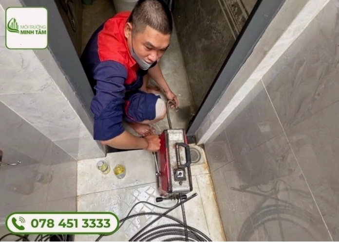 Thông cống nghẹt tại phường Phú Mỹ, TPHCM