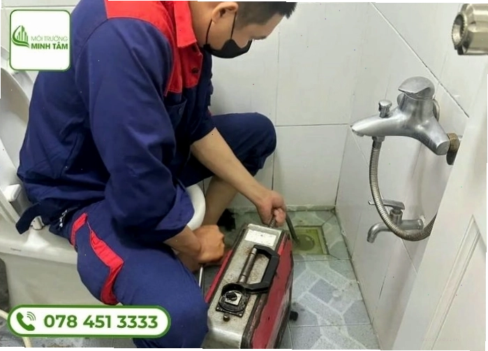 Thông cống nghẹt tại phường Tân Phú, TPHCM