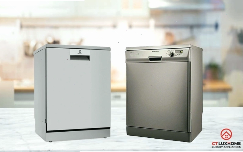 Thông số kích thước máy rửa bát Electrolux