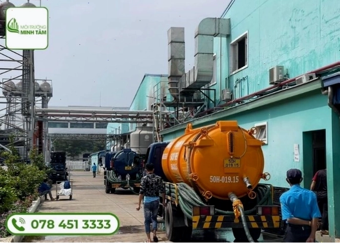 Thông tin liên hệ dịch vụ hút hầm cầu