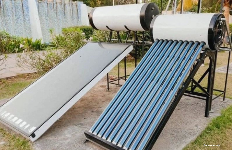 Thông tin về giá của máy nước nóng năng lượng mặt trời