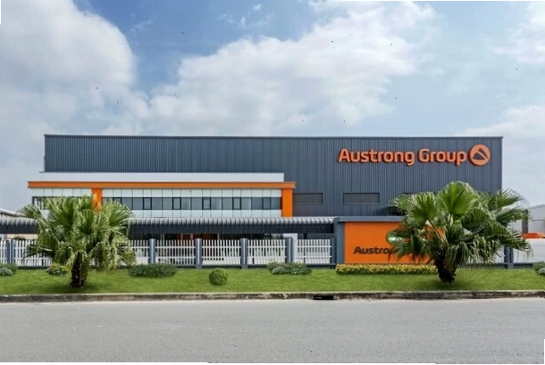 Thương hiệu trần nhôm Austrong Việt Nam uy tín