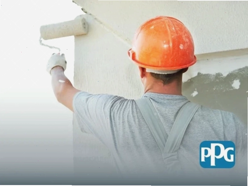 Tiến hành sơn lót để tạo lớp nền chắc chắn cho các lớp sơn sau