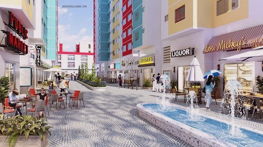Tiện ích dự án Happy Home Nhơn Trạch