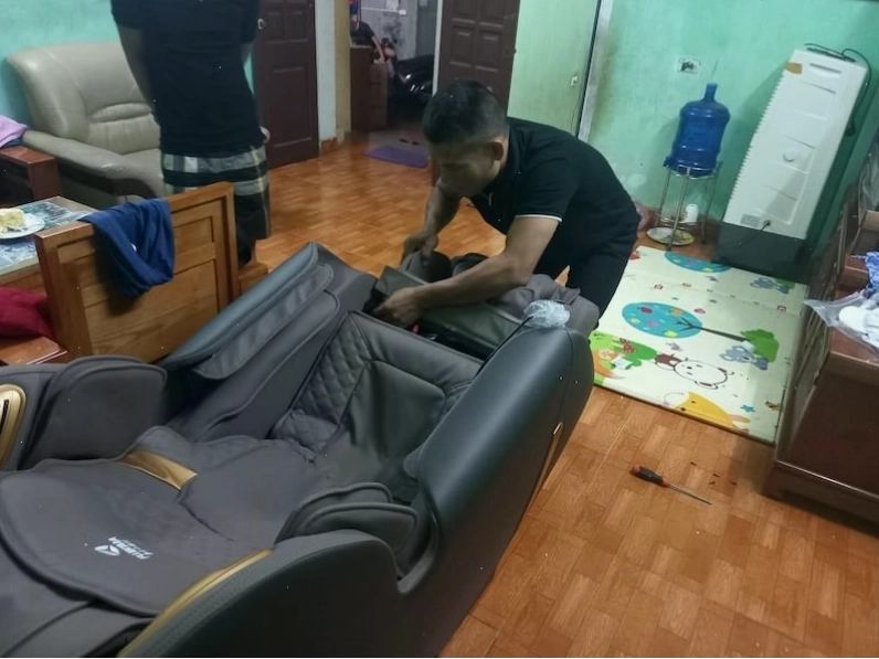 Tìm hiểu dịch vụ sửa chữa ghế massage của Toshiko và các thương hiệu khác