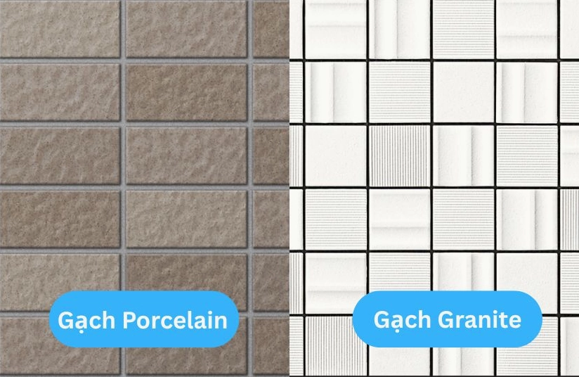 Tìm hiểu gạch Porcelain – Vật liệu ốp lát cao cấp nhất thị trường
