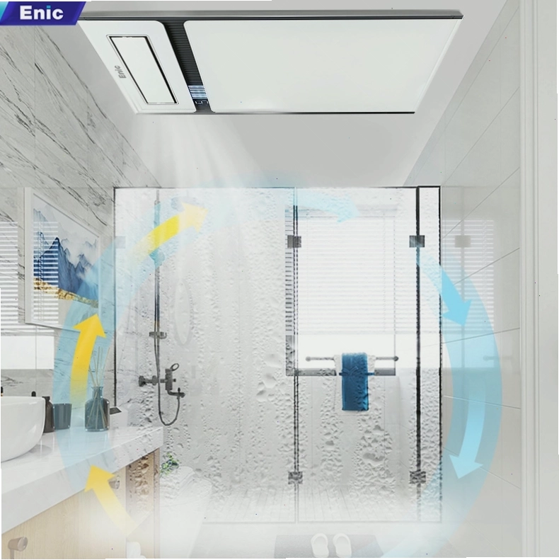 Tính năng hiện đại trên mẫu đèn sưởi trần nhà tắm Enic