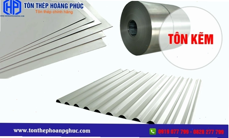 Tôn mạ kẽm chất lượng cao