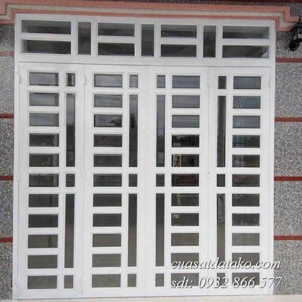 Tổng hợp 40+ Mẫu Cửa Sắt Hộp 4 Cánh Đẹp và Ấn Tượng