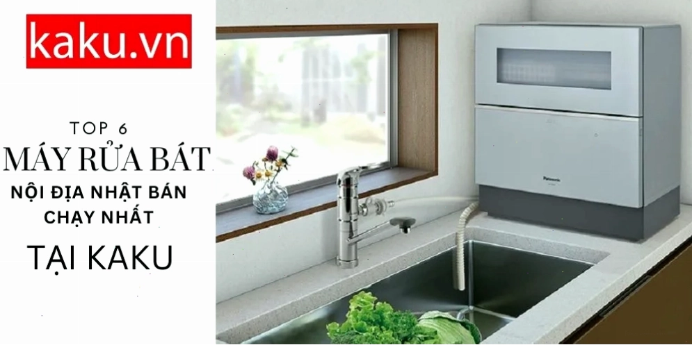 Tổng hợp các mẫu máy rửa bát Nhật Bản cao cấp bán chạy nhất trên thị trường