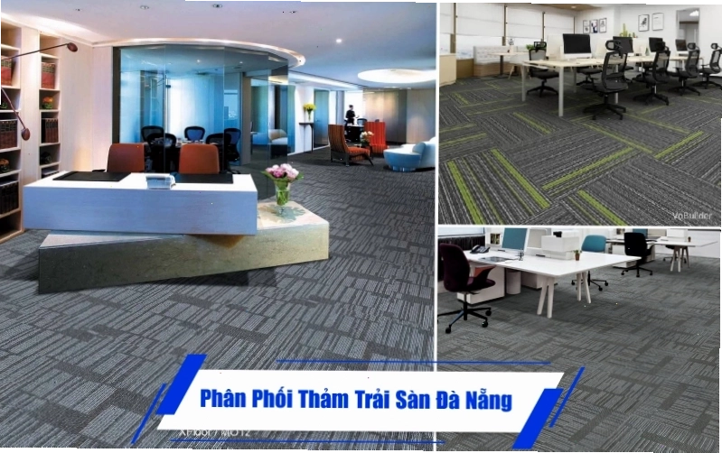 Tổng hợp các mẫu thảm trải sàn đẹp mắt tại Đà Nẵng