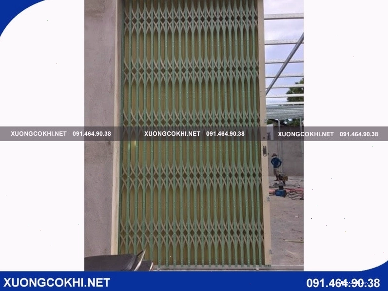 Tổng hợp và báo giá thi công cửa sắt kéo 1 cánh